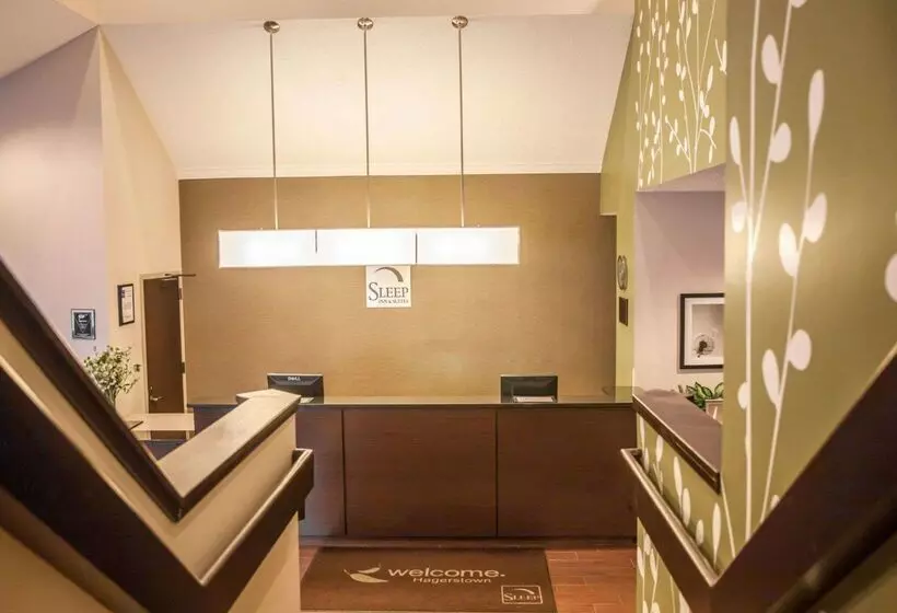 هتل Sleep Inn & Suites Hagerstown