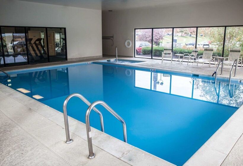 酒店 Sleep Inn & Suites Hagerstown