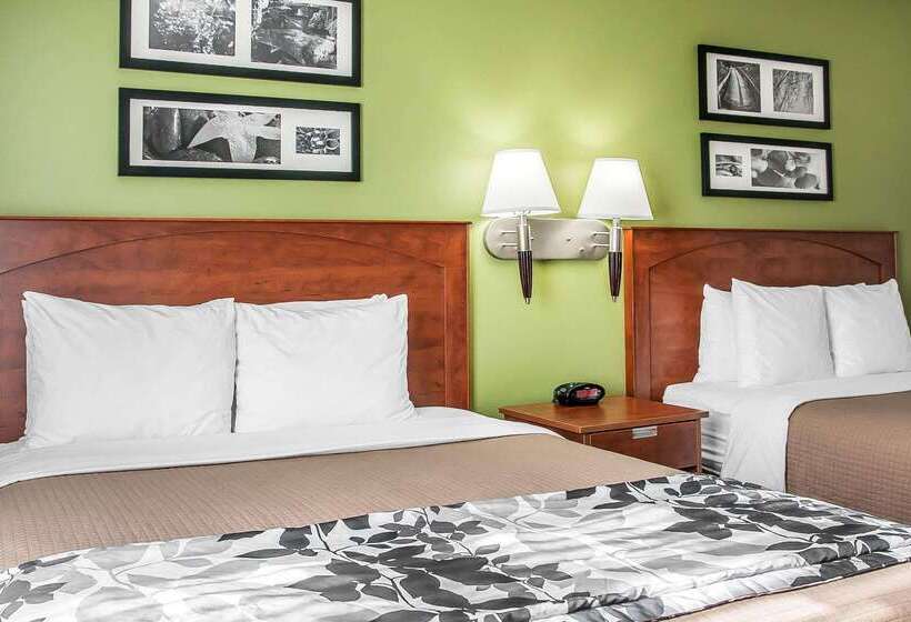 هتل Sleep Inn & Suites Conference Center And Water Park