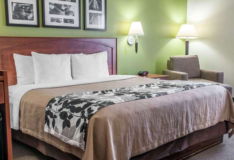 هتل Sleep Inn & Suites Conference Center And Water Park