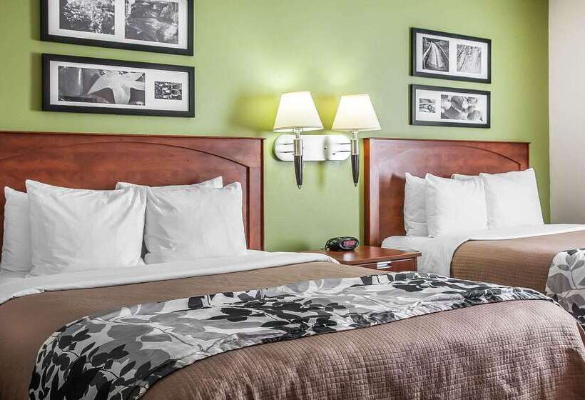 هتل Sleep Inn & Suites Conference Center And Water Park