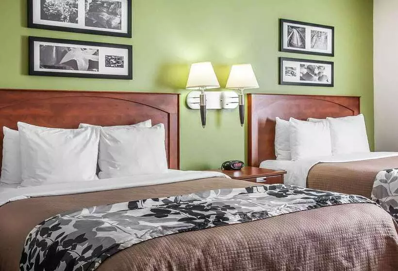호텔 Sleep Inn & Suites Conference Center And Water Park