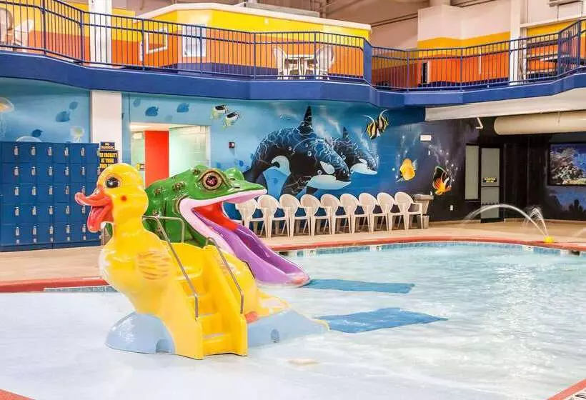 호텔 Sleep Inn & Suites Conference Center And Water Park