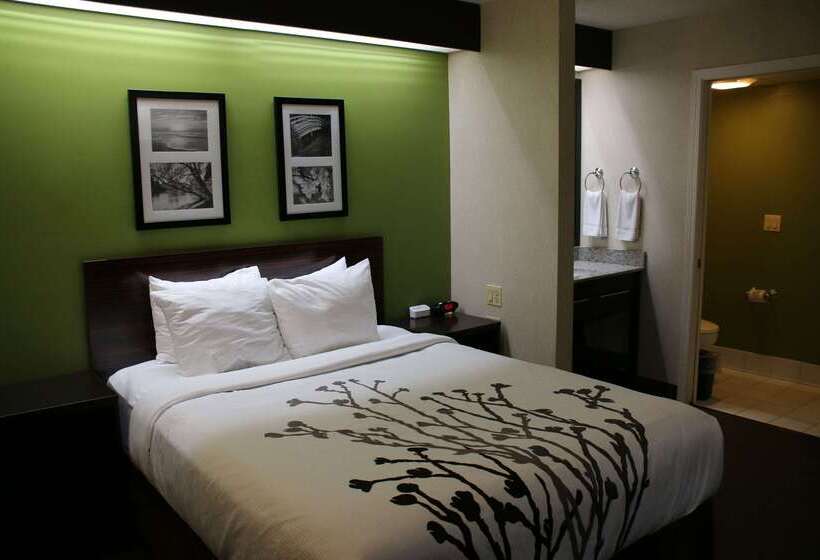 호텔 Sleep Inn Near Great Lakes Naval Base