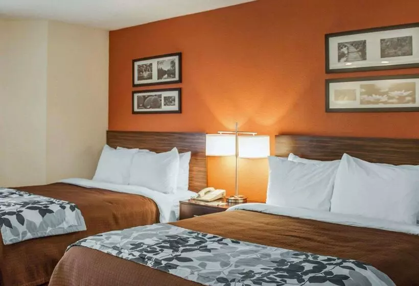 هتل Sleep Inn North Charleston Ashley Phosphate