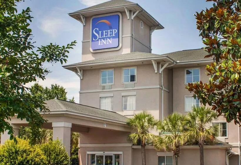 هتل Sleep Inn North Charleston Ashley Phosphate