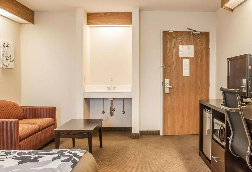 酒店 Sleep Inn Sea Tac Airport