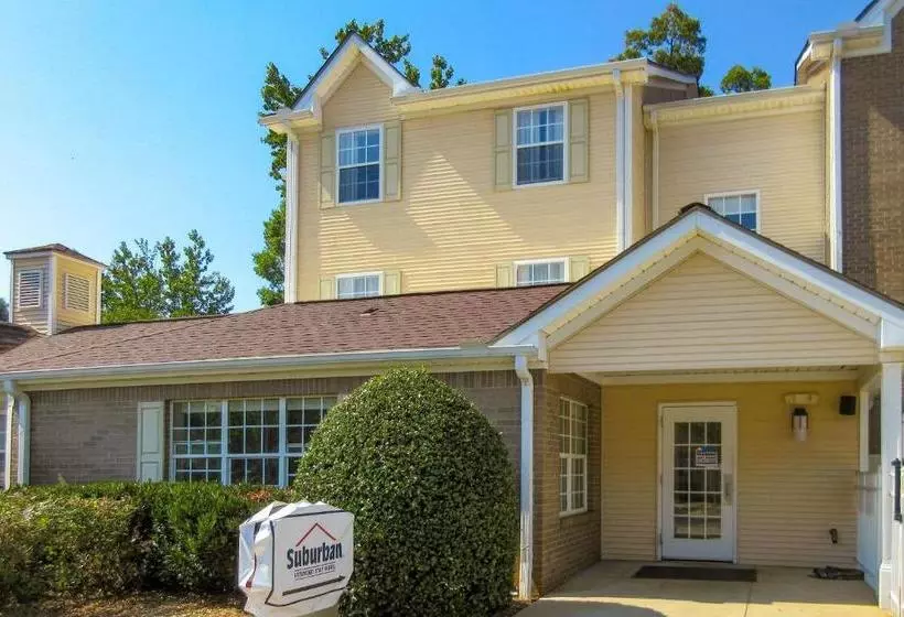 ホテル Suburban Extended Stay  Greenville Haywood Mall