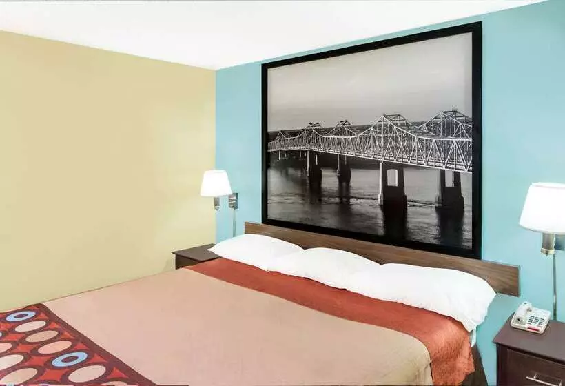 酒店 Super 8 By Wyndham Madison/ridgeland Area