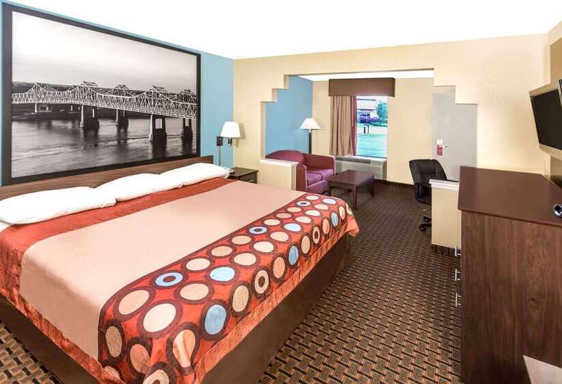 Отель Super 8 By Wyndham Madison/ridgeland Area