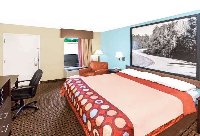 Отель Super 8 By Wyndham Madison/ridgeland Area