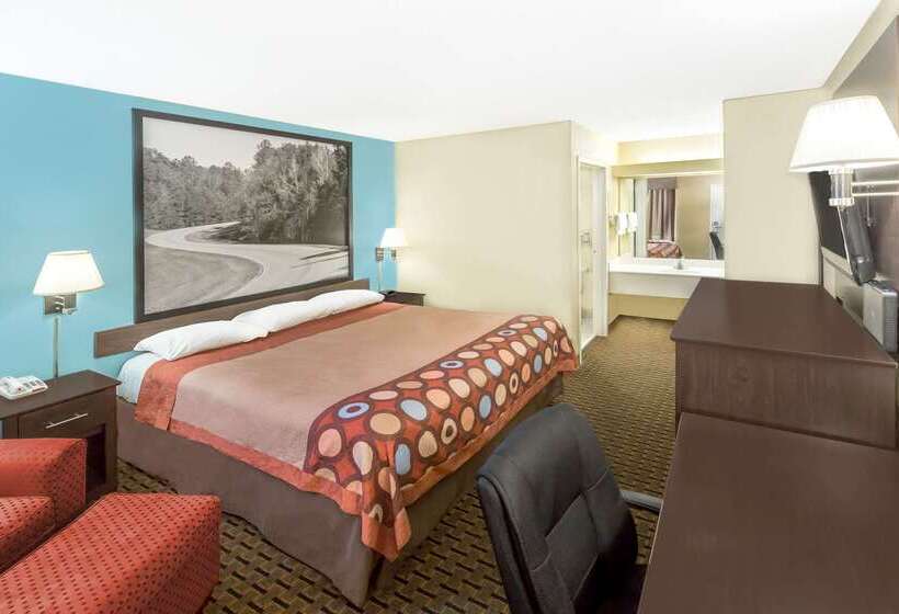 Отель Super 8 By Wyndham Madison/ridgeland Area