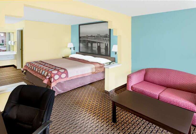 Отель Super 8 By Wyndham Madison/ridgeland Area