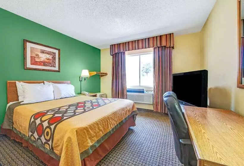 هتل Super 8 By Wyndham Mckinney/plano Area