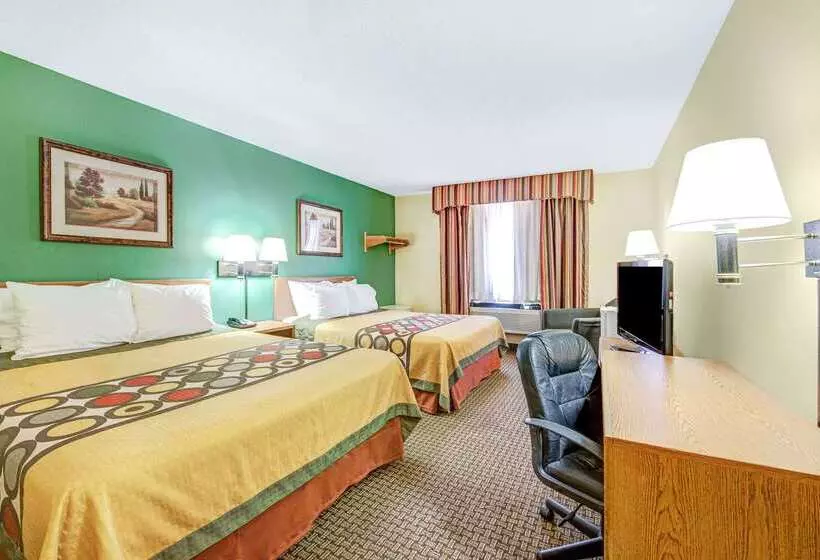 هتل Super 8 By Wyndham Mckinney/plano Area