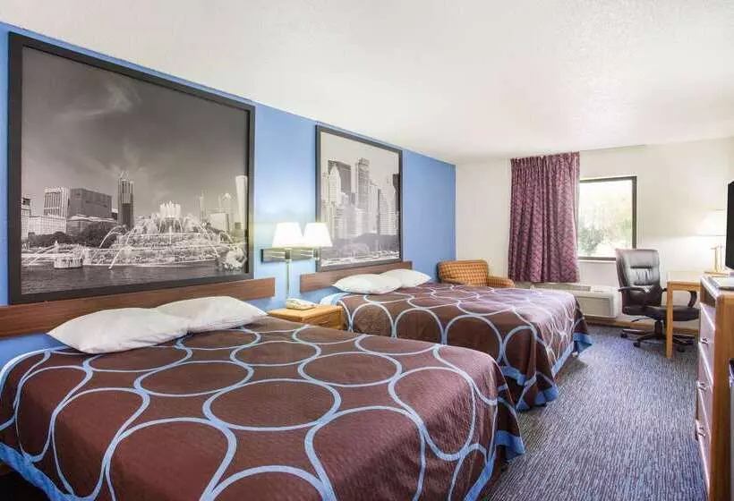 酒店 Super 8 By Wyndham Monmouth Il