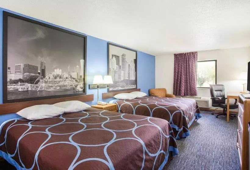 酒店 Super 8 By Wyndham Monmouth Il