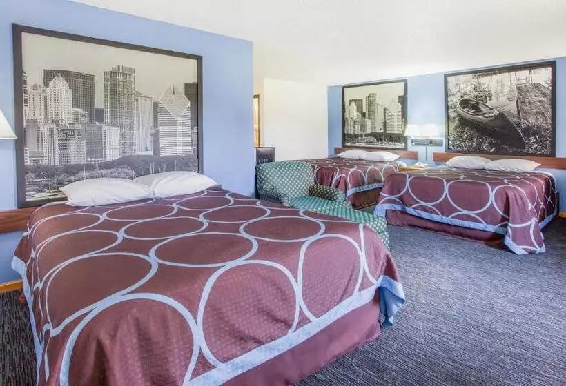 酒店 Super 8 By Wyndham Monmouth Il