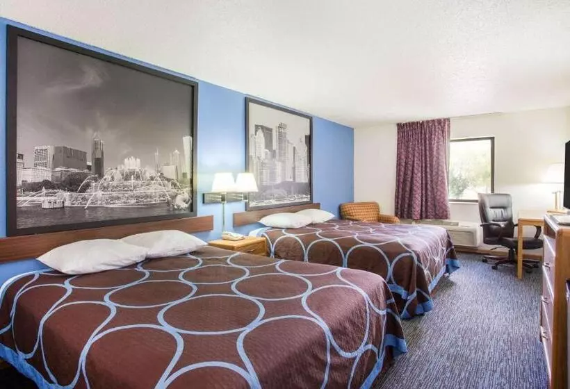 酒店 Super 8 By Wyndham Monmouth Il