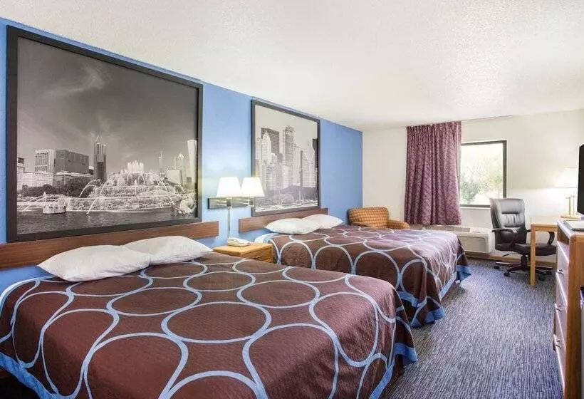 酒店 Super 8 By Wyndham Monmouth Il