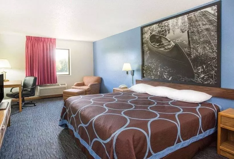 酒店 Super 8 By Wyndham Monmouth Il