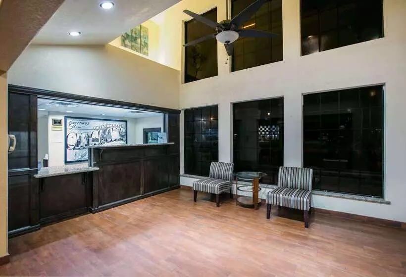 Otel Super 8 By Wyndham Oklahoma Airport Fairgrounds West