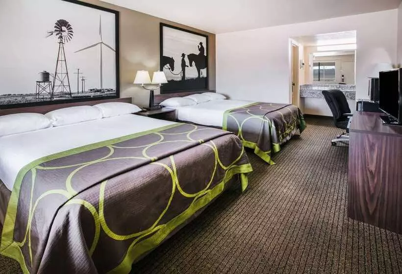 Otel Super 8 By Wyndham Oklahoma Airport Fairgrounds West