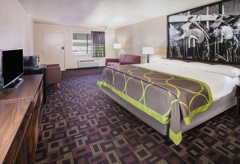 فندق Super 8 By Wyndham Oklahoma Airport Fairgrounds West