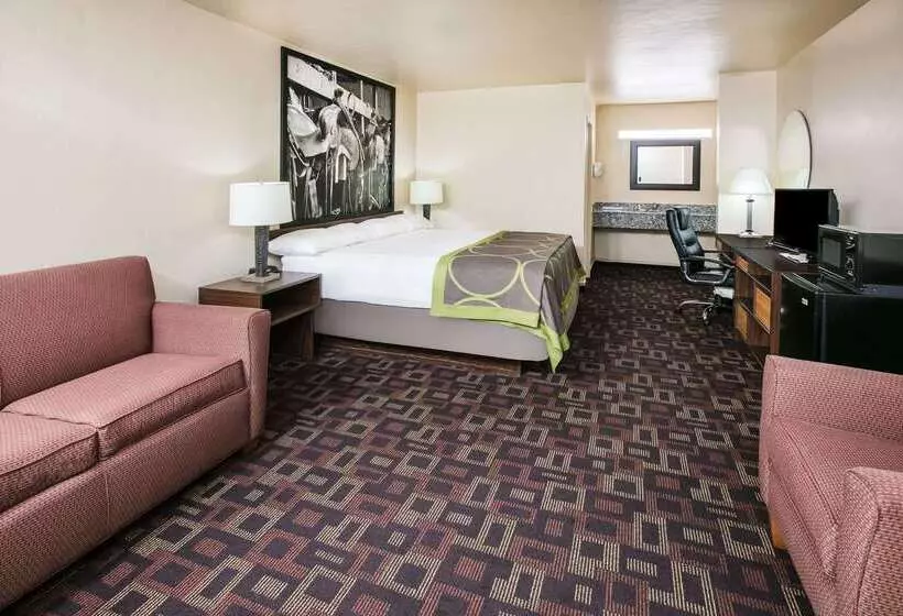 Otel Super 8 By Wyndham Oklahoma Airport Fairgrounds West