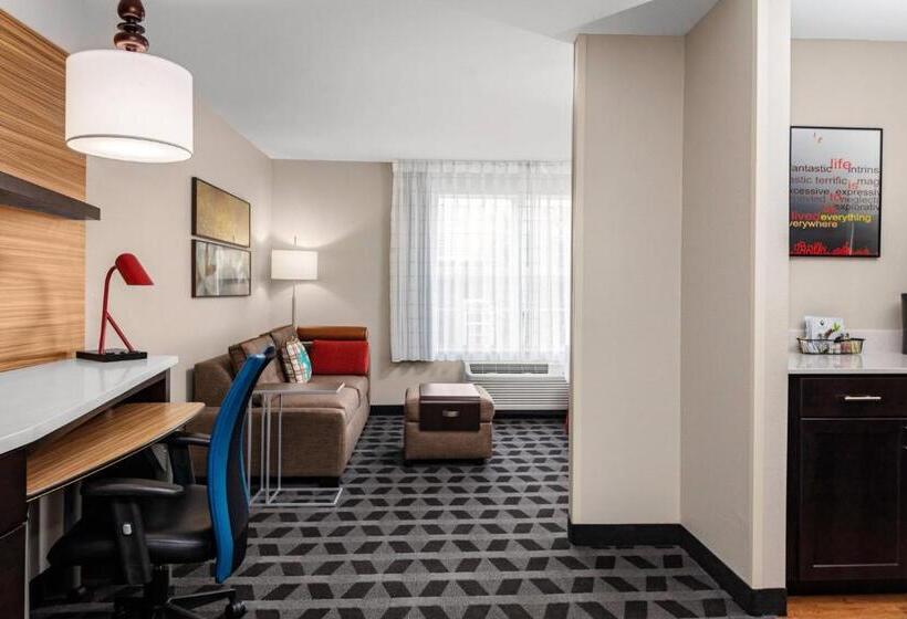 בית מלון כפרי Towneplace Suites By Marriott Dallas Plano/legacy