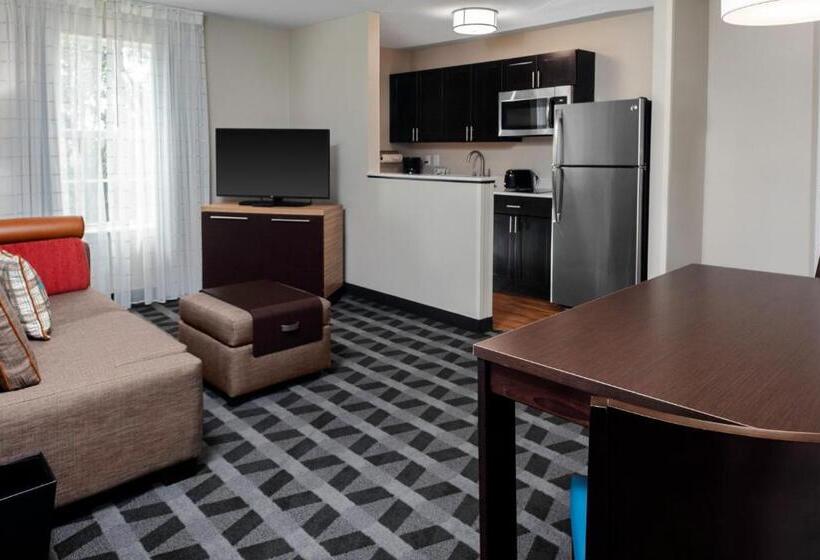 בית מלון כפרי Towneplace Suites By Marriott Dallas Plano/legacy
