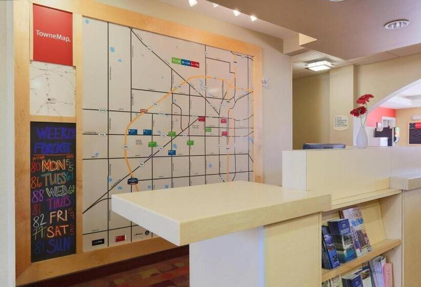 هتل Towneplace Suites Lubbock