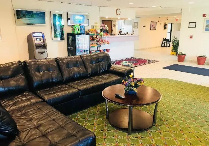 Мотель Americas Best Value Inn Pinckneyville