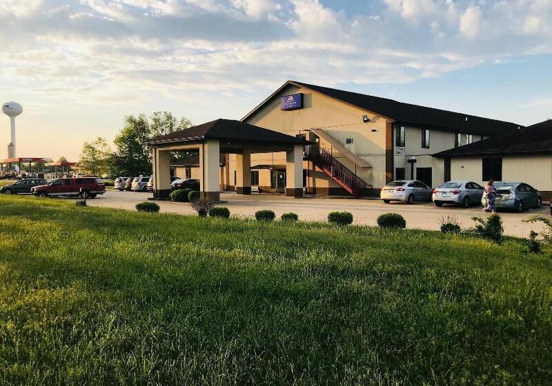 فندق على الطريق Americas Best Value Inn Pinckneyville