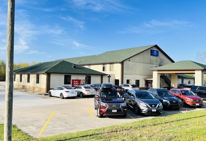 فندق على الطريق Americas Best Value Inn Pinckneyville