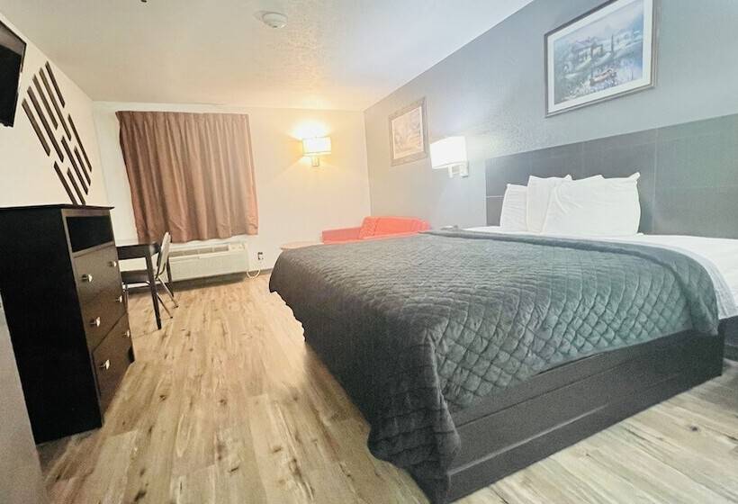 فندق على الطريق Americas Best Value Inn Pinckneyville