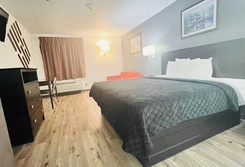 Мотель Americas Best Value Inn Pinckneyville