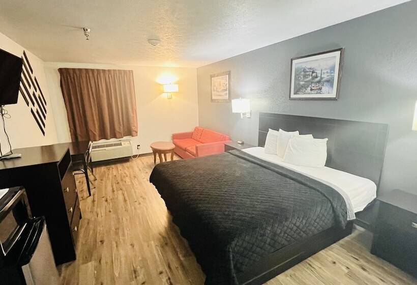 فندق على الطريق Americas Best Value Inn Pinckneyville