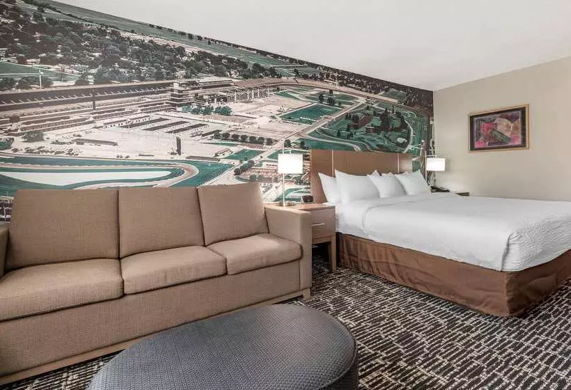 فندق على الطريق Clarion Pointe Indianapolis Airport
