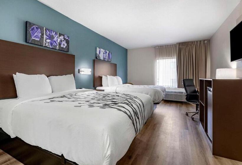 فندق على الطريق Sleep Inn & Suites Augusta West Near Fort Eisenhower