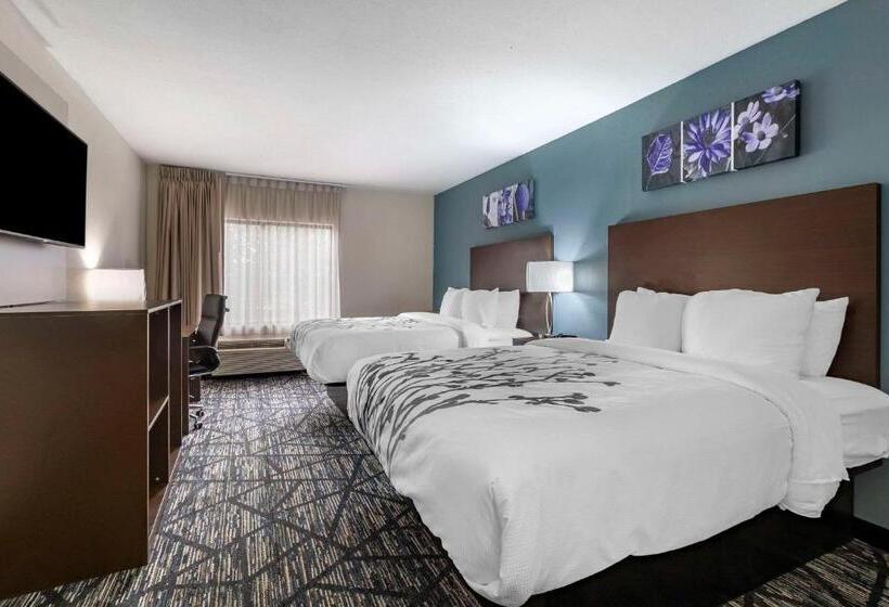فندق على الطريق Sleep Inn & Suites Augusta West Near Fort Eisenhower