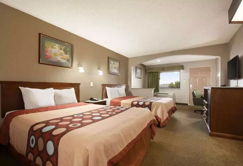 Motelli Super 8 By Wyndham Baton Rouge/i12