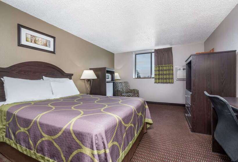 Motelli Super 8 By Wyndham Bismarck