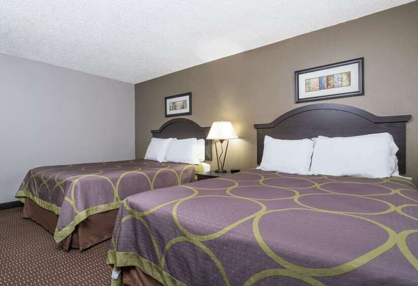 Motelli Super 8 By Wyndham Bismarck