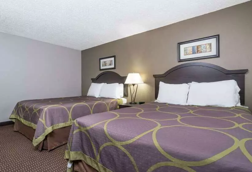 فندق على الطريق Super 8 By Wyndham Bismarck