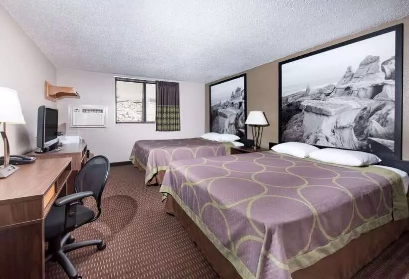 فندق على الطريق Super 8 By Wyndham Bismarck