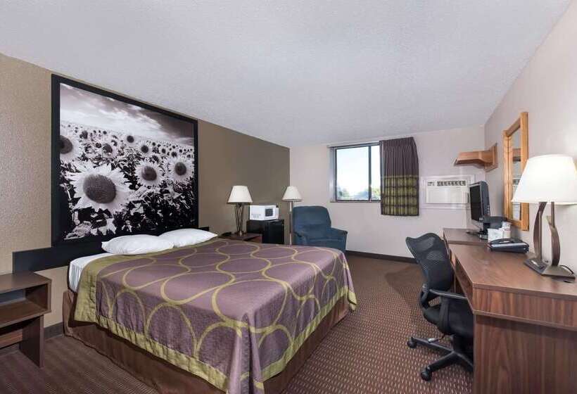 Motelli Super 8 By Wyndham Bismarck