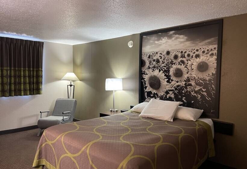 Motelli Super 8 By Wyndham Bismarck