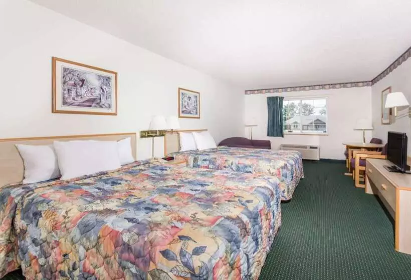 فندق على الطريق Americinn By Wyndham Eagle River Downtown