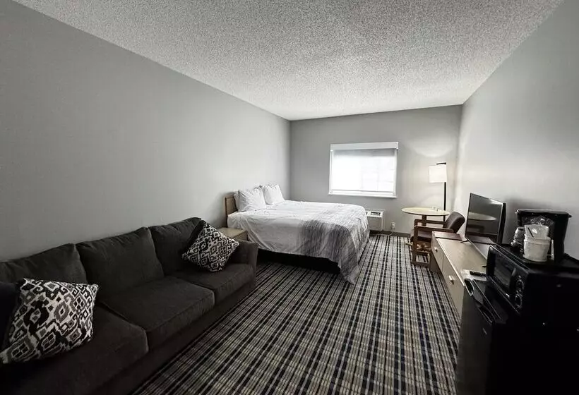 فندق على الطريق Americinn By Wyndham Eagle River Downtown